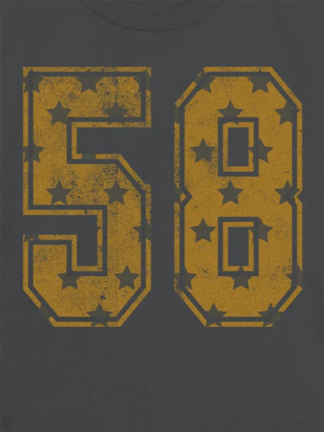 Camiseta infantil con diseño «Sporty 58»