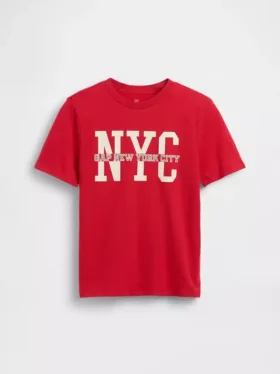 Camiseta infantil con el logotipo de Gap NYC