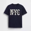 Camiseta infantil con el logotipo de Gap NYC