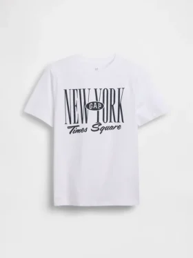 Camiseta infantil con el logotipo de Gap NYC