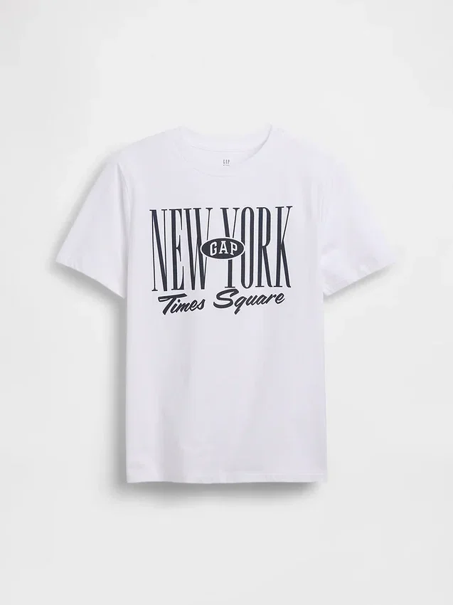 Camiseta infantil con el logotipo de Gap NYC