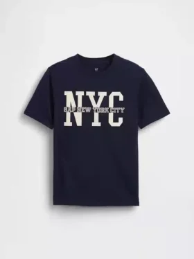 Camiseta infantil con el logotipo de Gap NYC