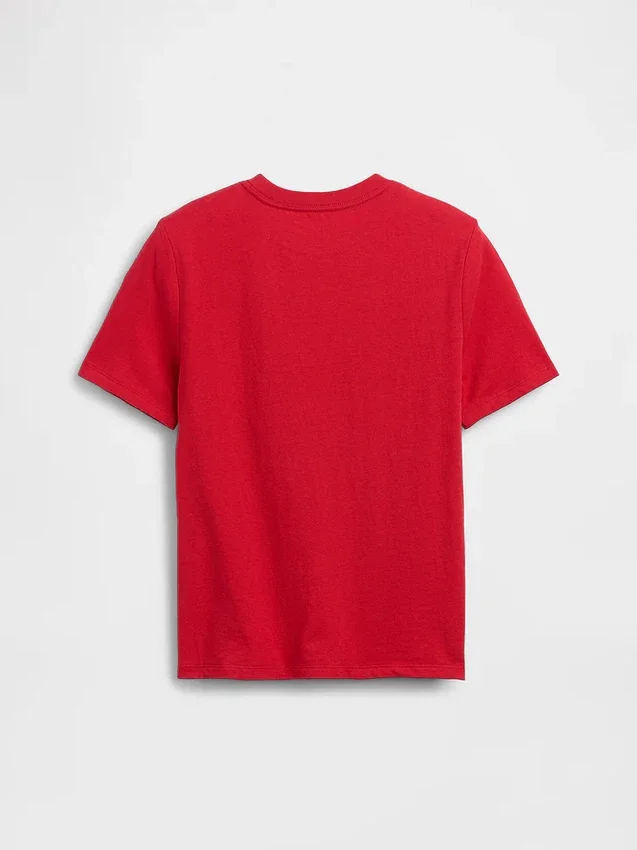 Camiseta infantil con el logotipo de Gap NYC