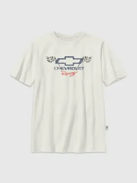 Camiseta infantil con el logotipo de General Motors Chevrolet