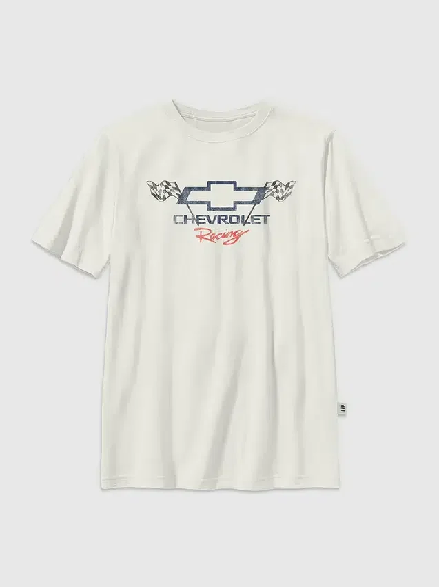 Camiseta infantil con el logotipo de General Motors Chevrolet