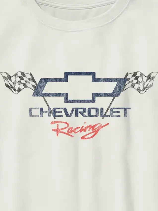 Camiseta infantil con el logotipo de General Motors Chevrolet