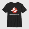 Camiseta infantil con el logotipo de Los Cazafantasmas