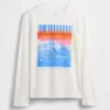 Camiseta infantil con estampado