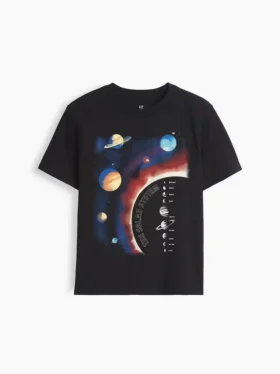 Camiseta infantil con estampado