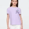 Camiseta infantil con estampado