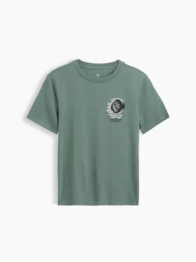 Camiseta infantil con estampado