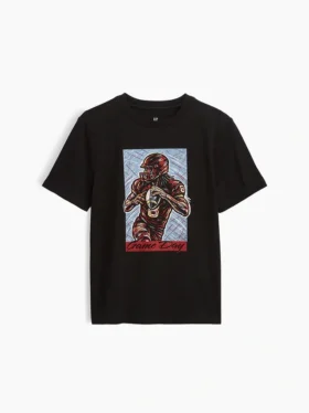 Camiseta infantil con estampado