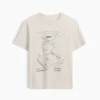 Camiseta infantil con estampado