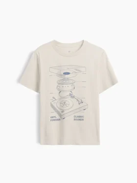 Camiseta infantil con estampado
