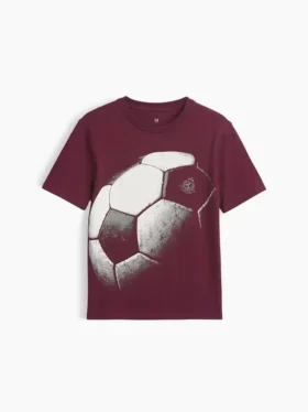 Camiseta infantil con estampado