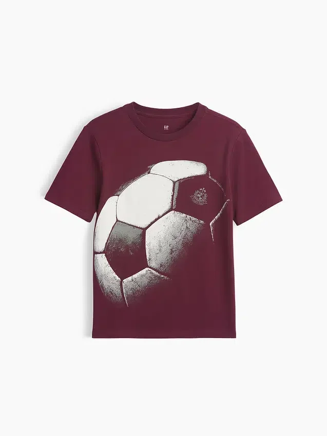 Camiseta infantil con estampado