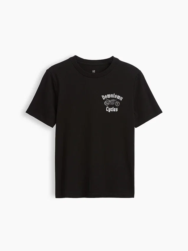 Camiseta infantil con estampado