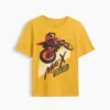 Camiseta infantil con estampado