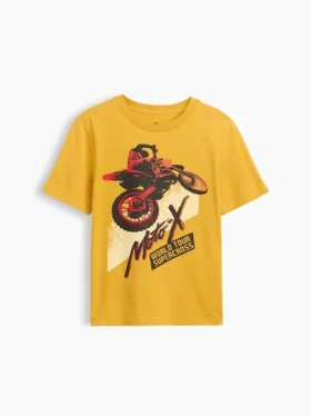 Camiseta infantil con estampado