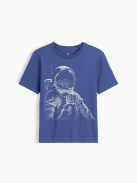 Camiseta infantil con estampado