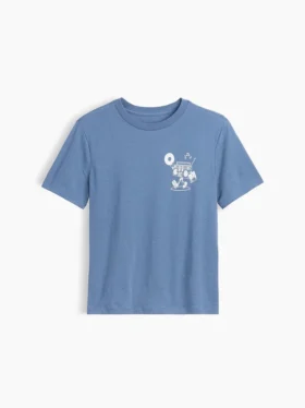 Camiseta infantil con estampado