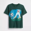Camiseta infantil con estampado