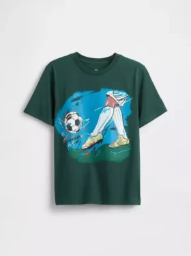 Camiseta infantil con estampado