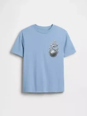 Camiseta infantil con estampado