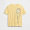 Camiseta infantil con estampado