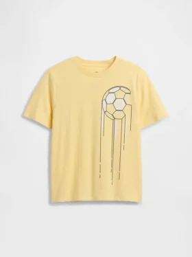 Camiseta infantil con estampado