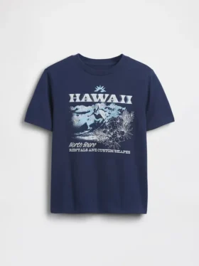 Camiseta infantil con estampado