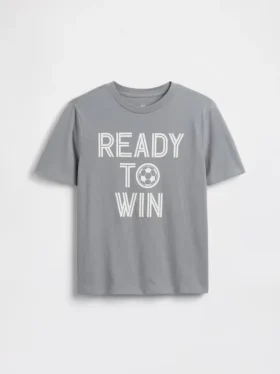 Camiseta infantil con estampado