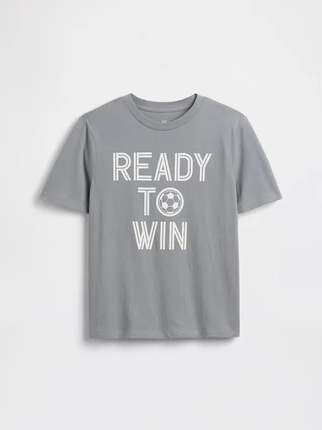 Camiseta infantil con estampado