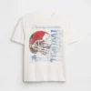 Camiseta infantil con estampado