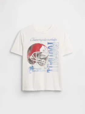 Camiseta infantil con estampado