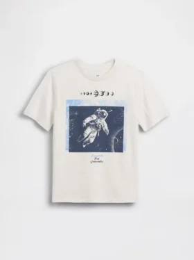 Camiseta infantil con estampado