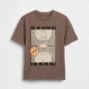 Camiseta infantil con estampado