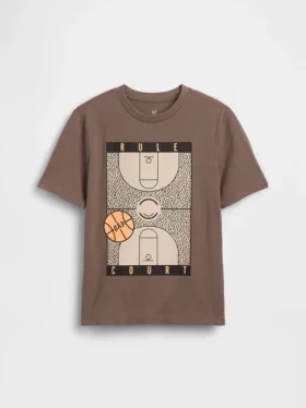 Camiseta infantil con estampado