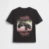 Camiseta infantil con estampado