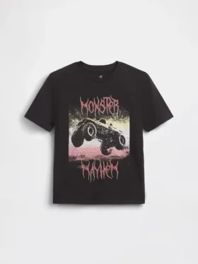Camiseta infantil con estampado