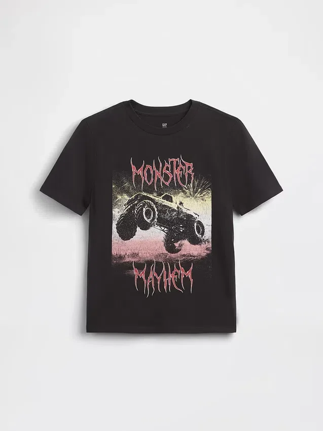 Camiseta infantil con estampado