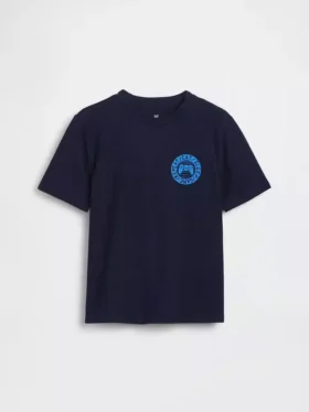 Camiseta infantil con estampado