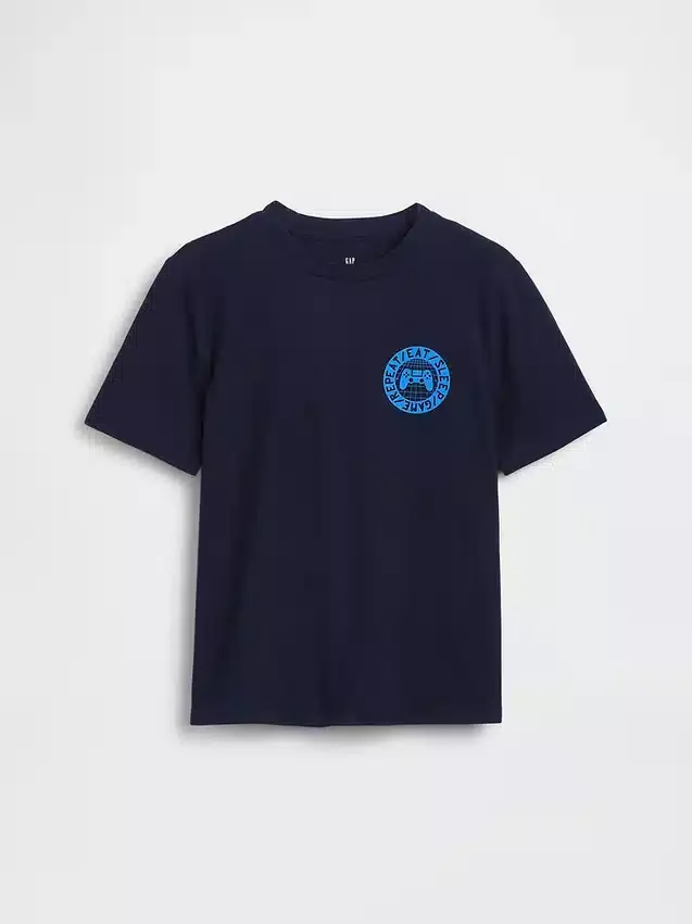 Camiseta infantil con estampado
