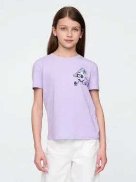 Camiseta infantil con estampado