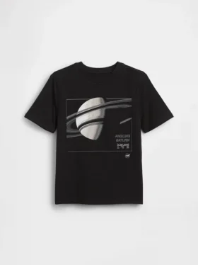 Camiseta infantil con estampado