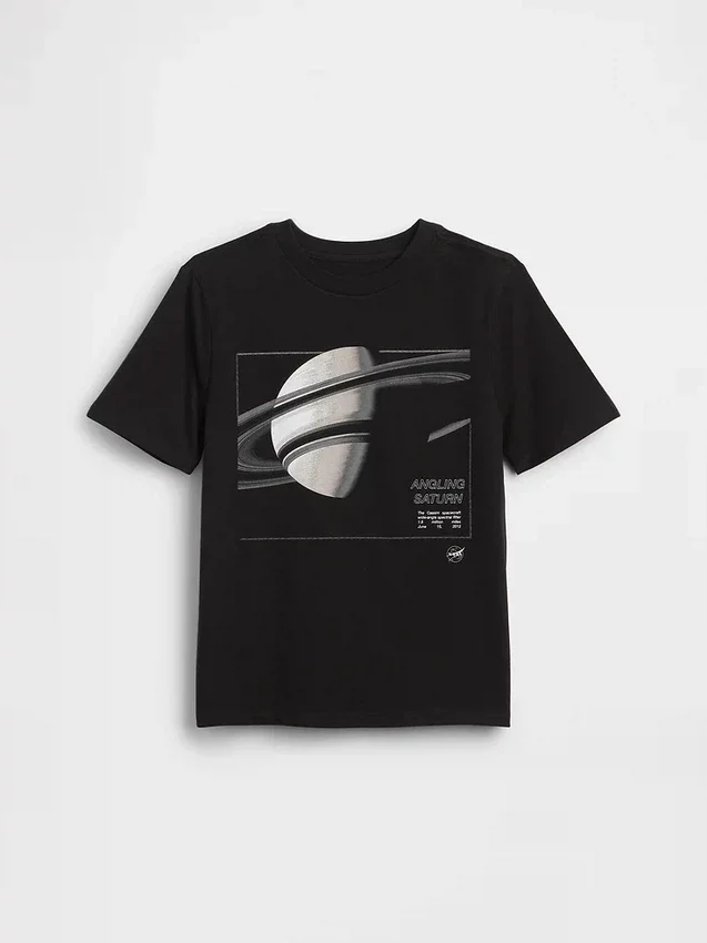 Camiseta infantil con estampado