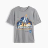 Camiseta infantil con estampado