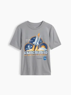 Camiseta infantil con estampado