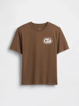 Camiseta infantil con estampado