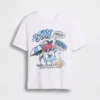 Camiseta infantil con estampado
